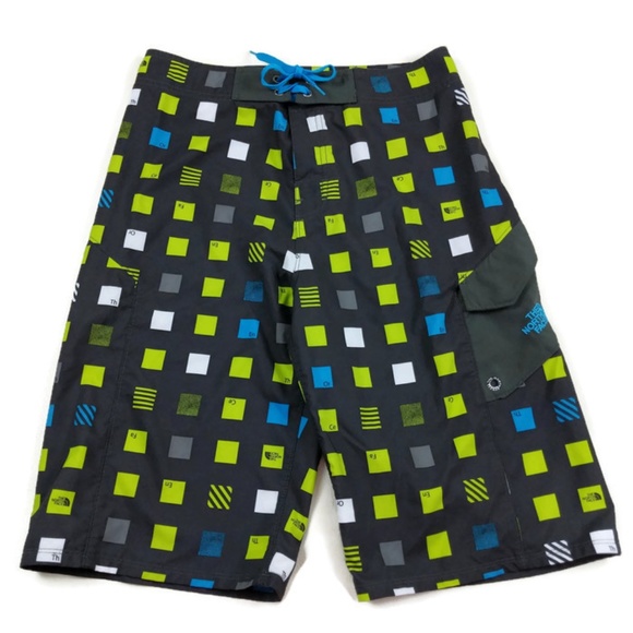 boys north face swim shorts